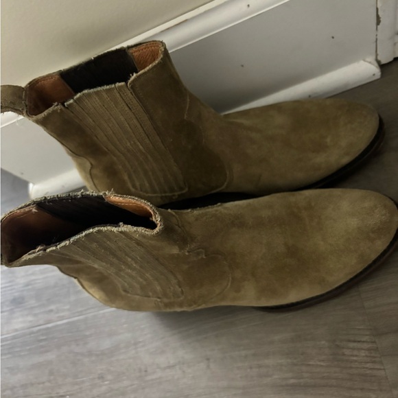 Frye diana suede pull on booties size 6.5 - Picture 8 of 10